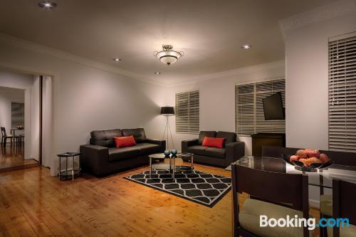 Crest On Barkly Serviced Apartments Melbourne Eksteriør bilde