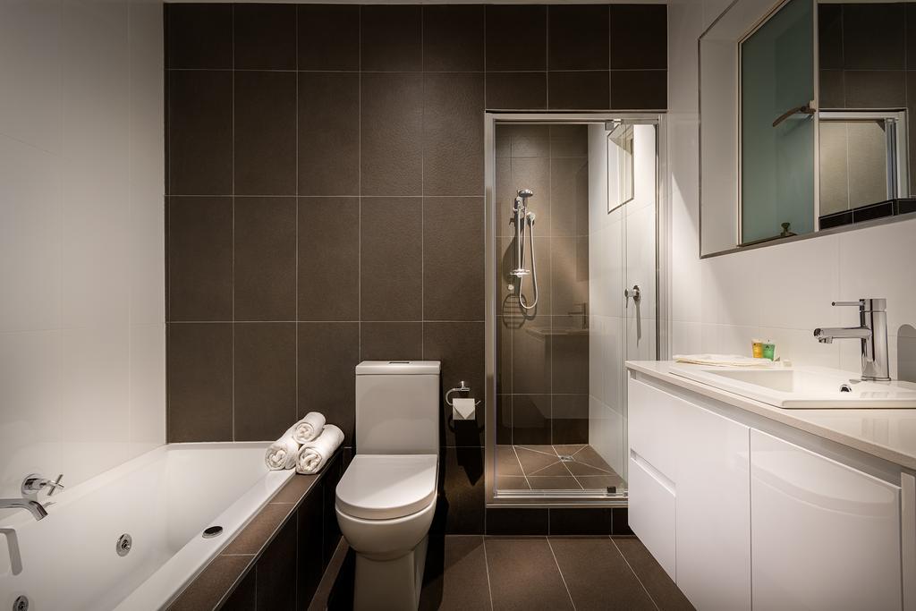 Crest On Barkly Serviced Apartments Melbourne Eksteriør bilde