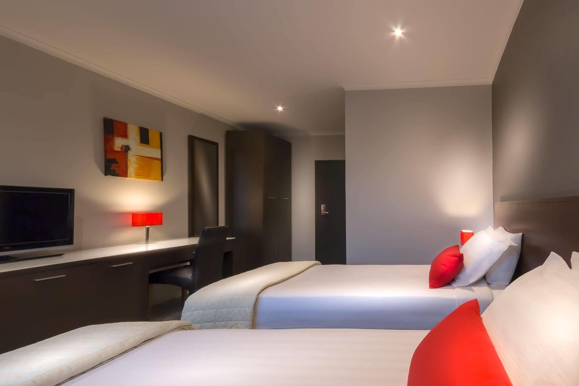 Crest On Barkly Serviced Apartments Melbourne Eksteriør bilde