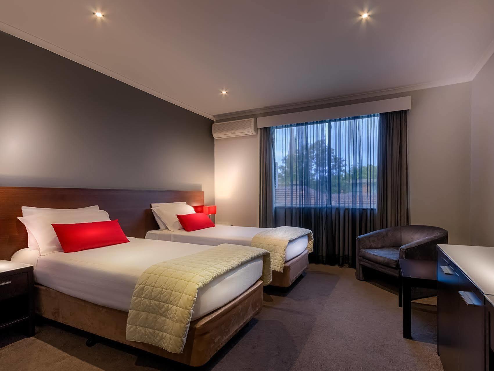 Crest On Barkly Serviced Apartments Melbourne Eksteriør bilde