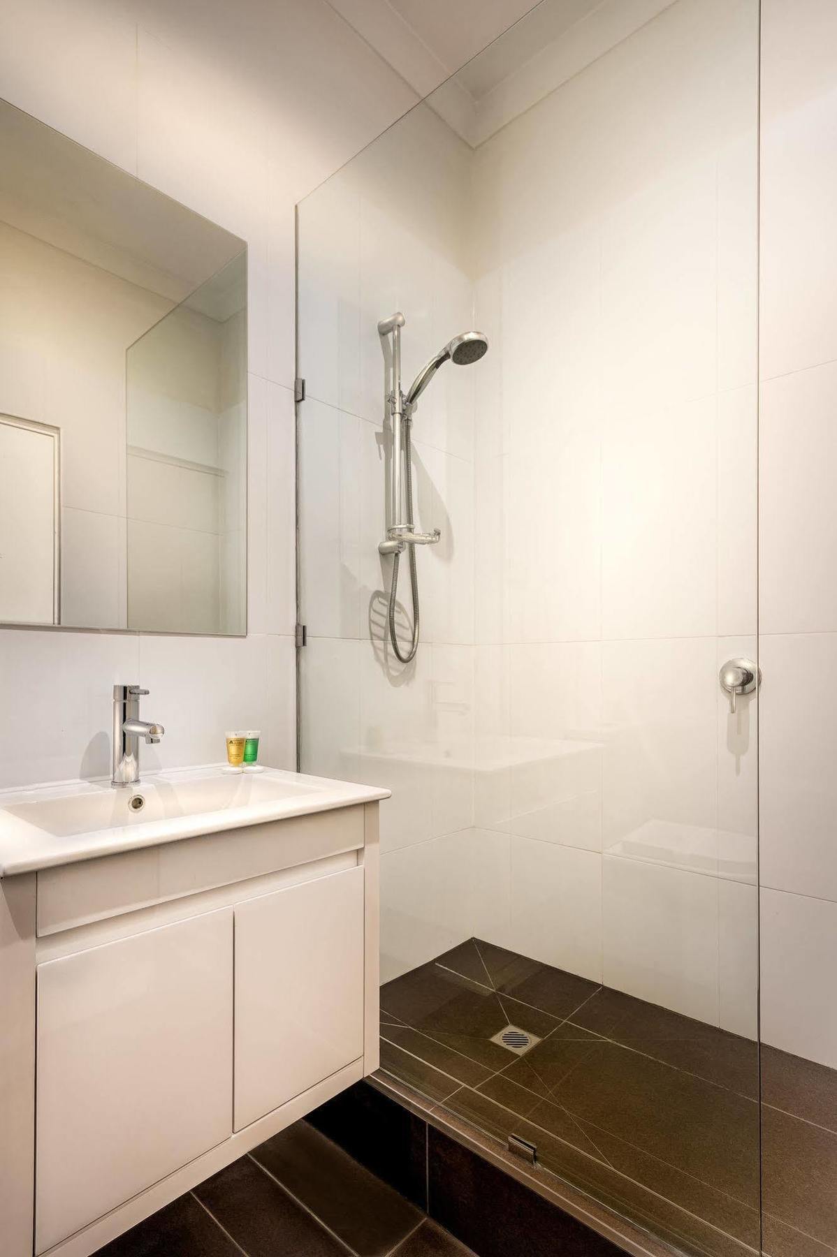 Crest On Barkly Serviced Apartments Melbourne Eksteriør bilde