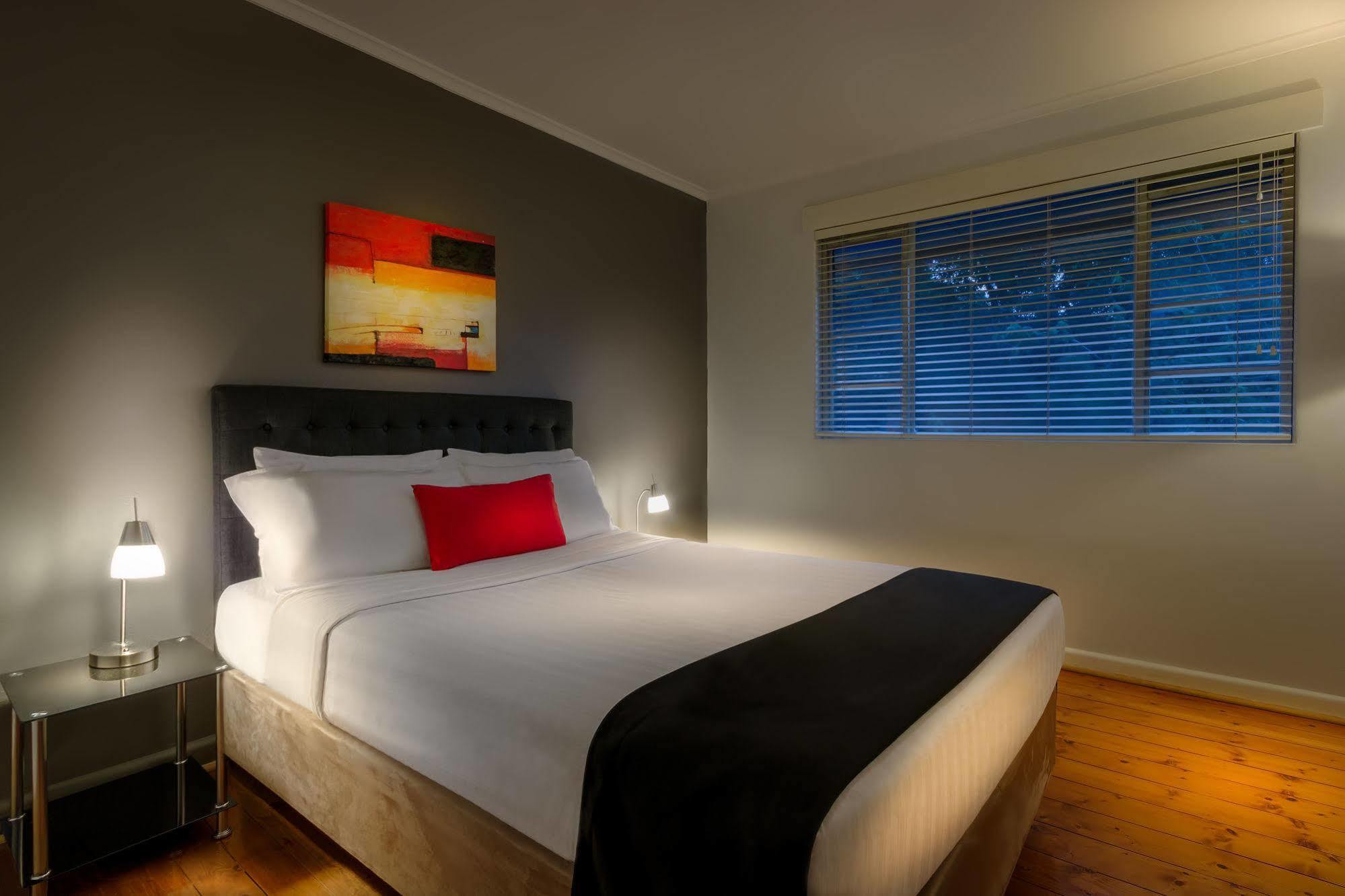 Crest On Barkly Serviced Apartments Melbourne Eksteriør bilde