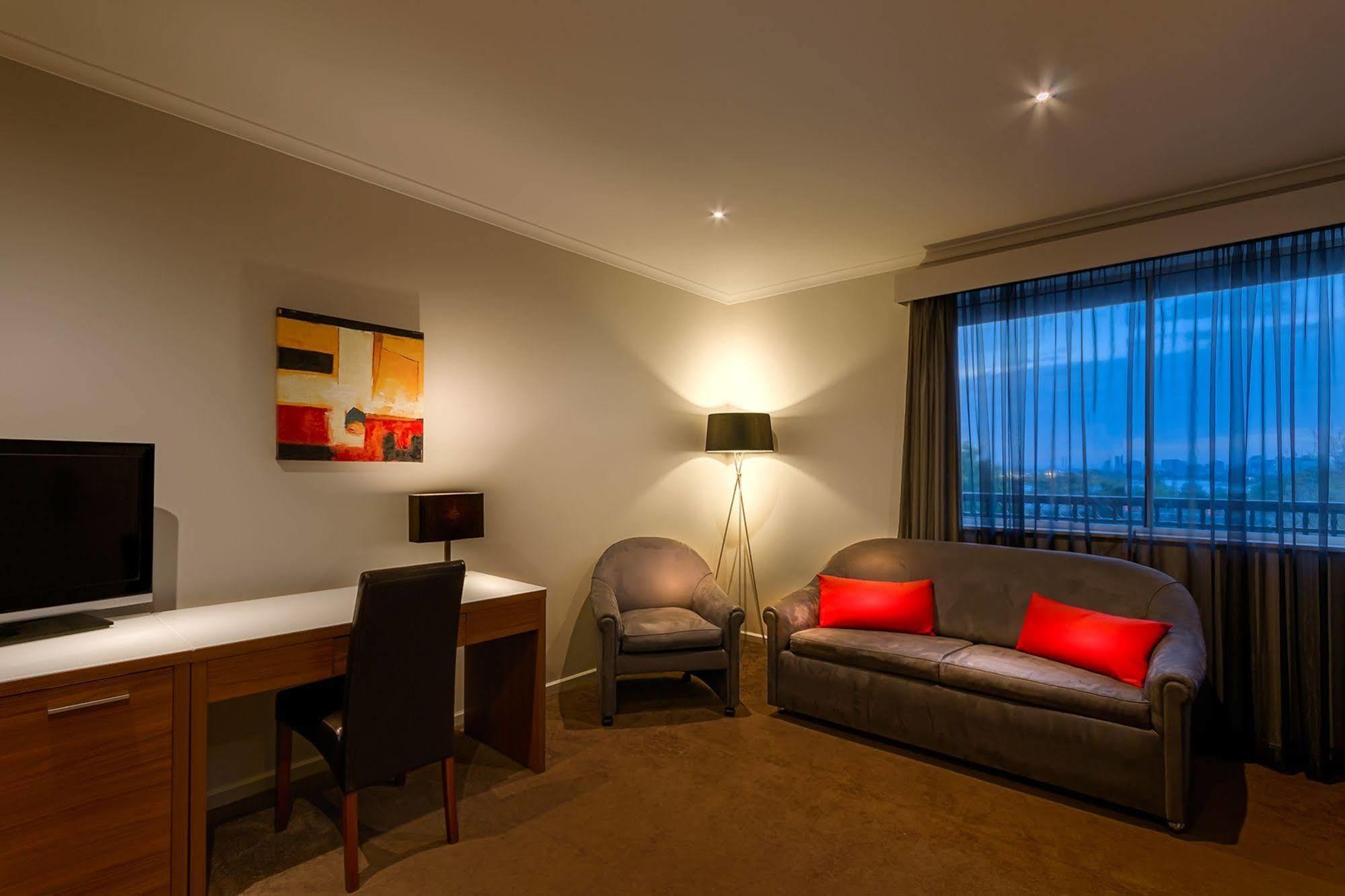 Crest On Barkly Serviced Apartments Melbourne Eksteriør bilde