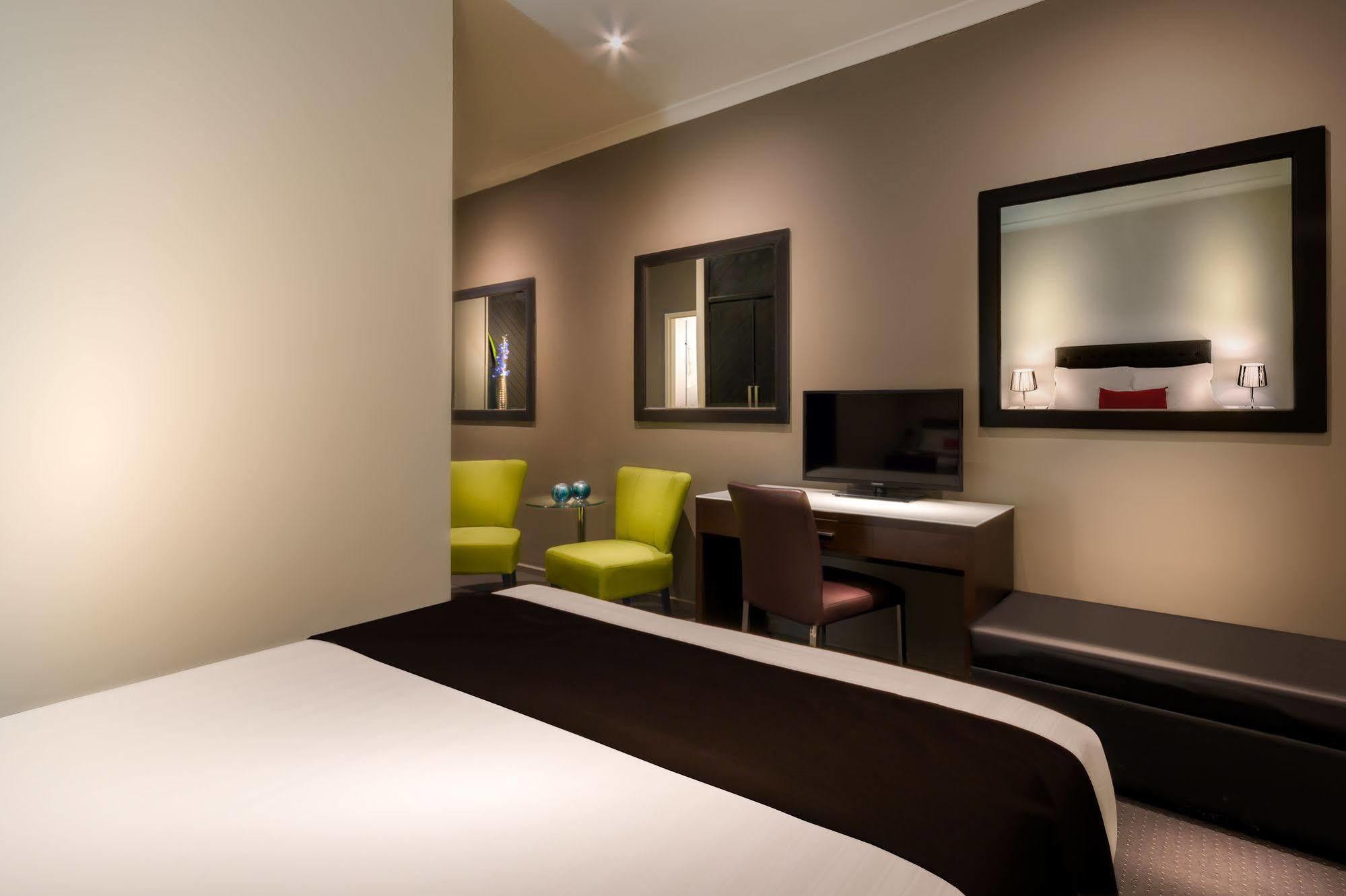 Crest On Barkly Serviced Apartments Melbourne Eksteriør bilde