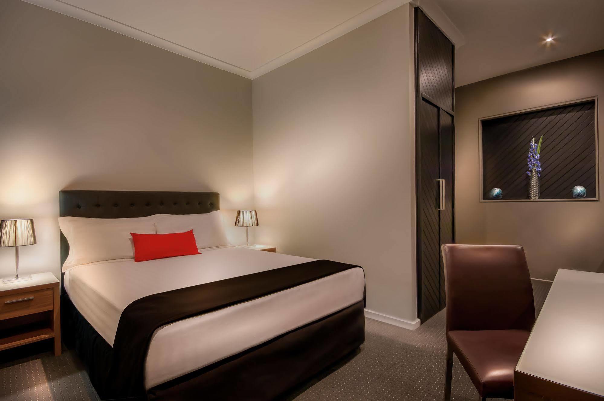 Crest On Barkly Serviced Apartments Melbourne Eksteriør bilde