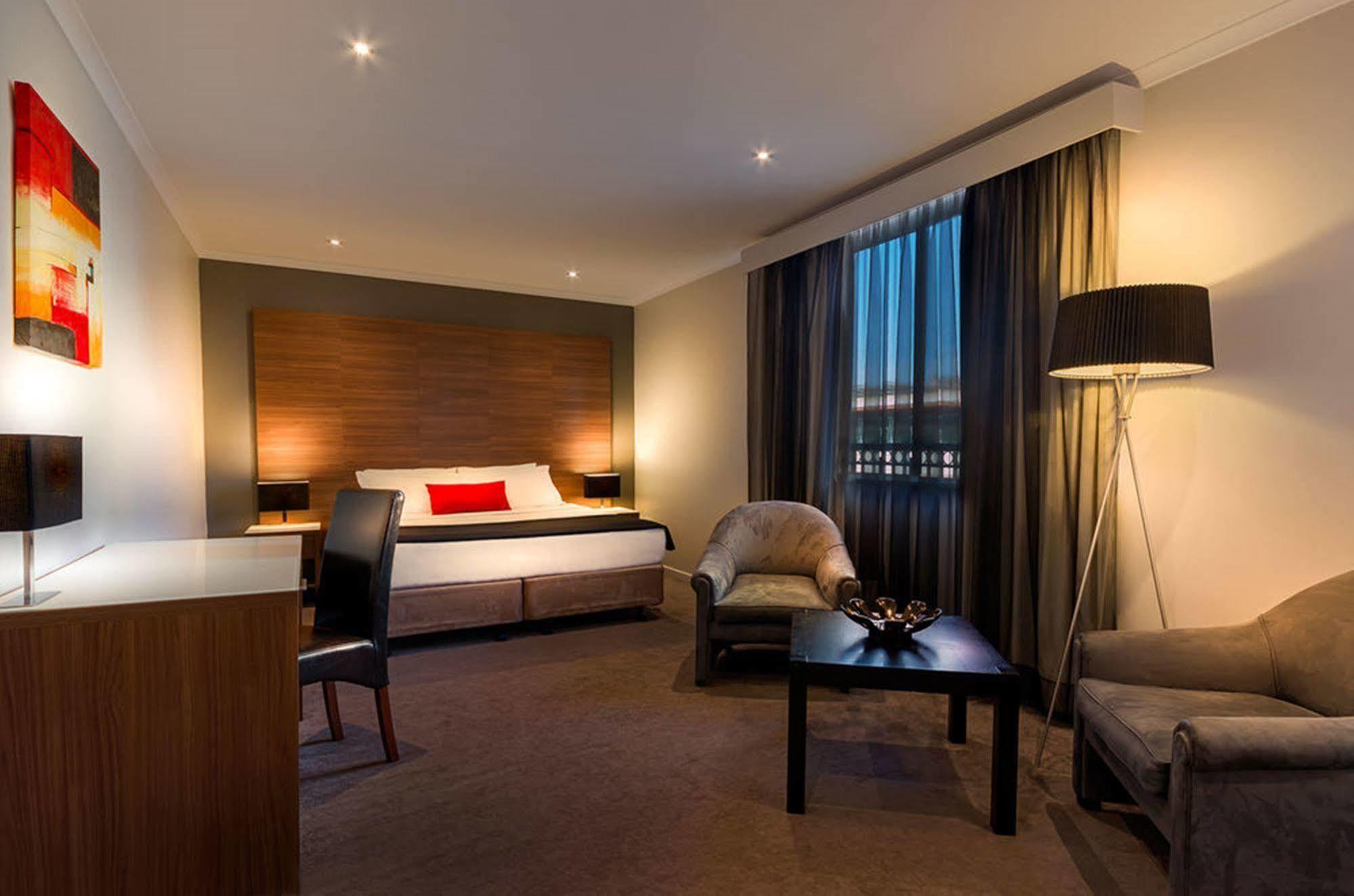 Crest On Barkly Serviced Apartments Melbourne Eksteriør bilde