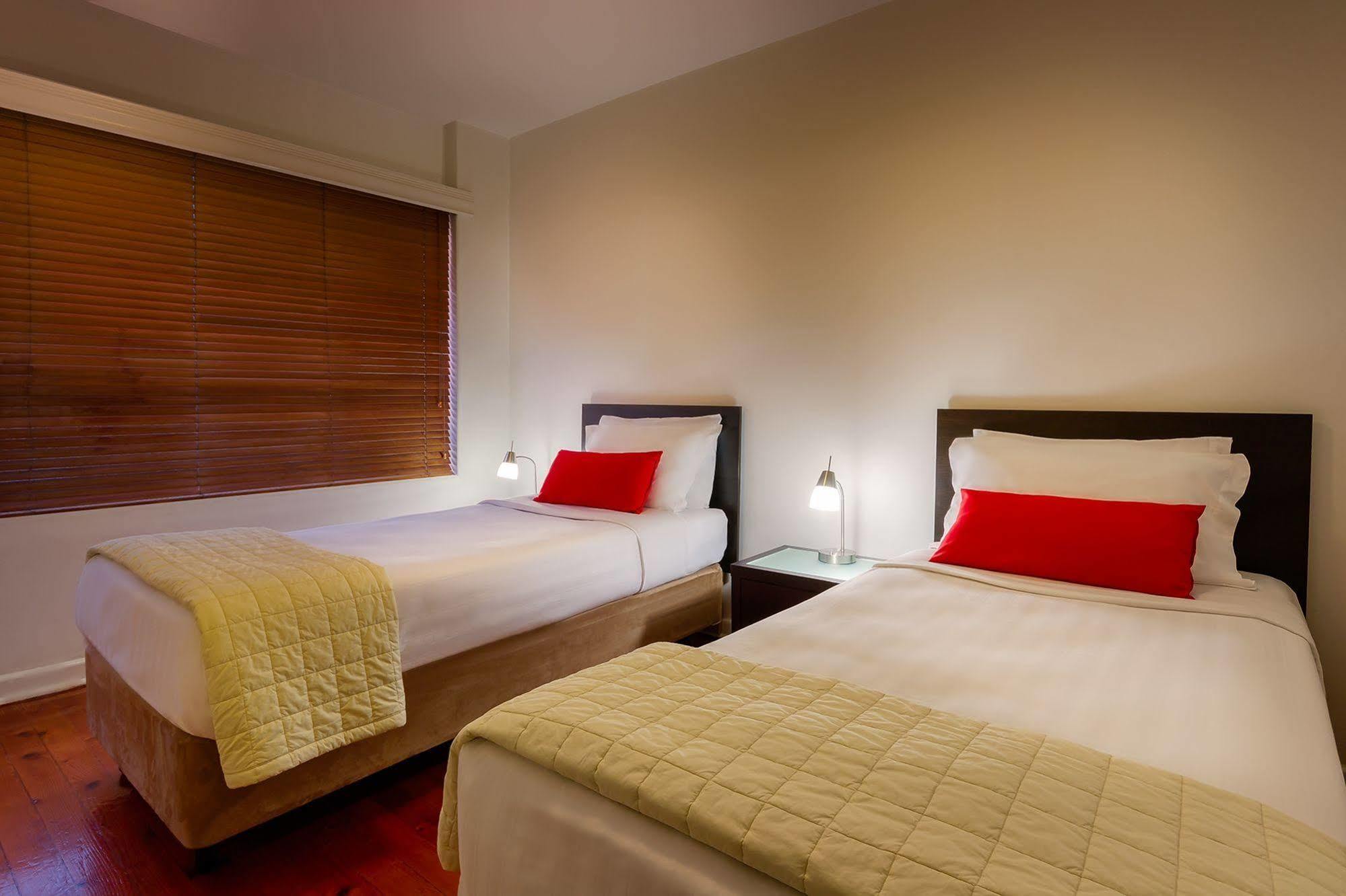 Crest On Barkly Serviced Apartments Melbourne Eksteriør bilde