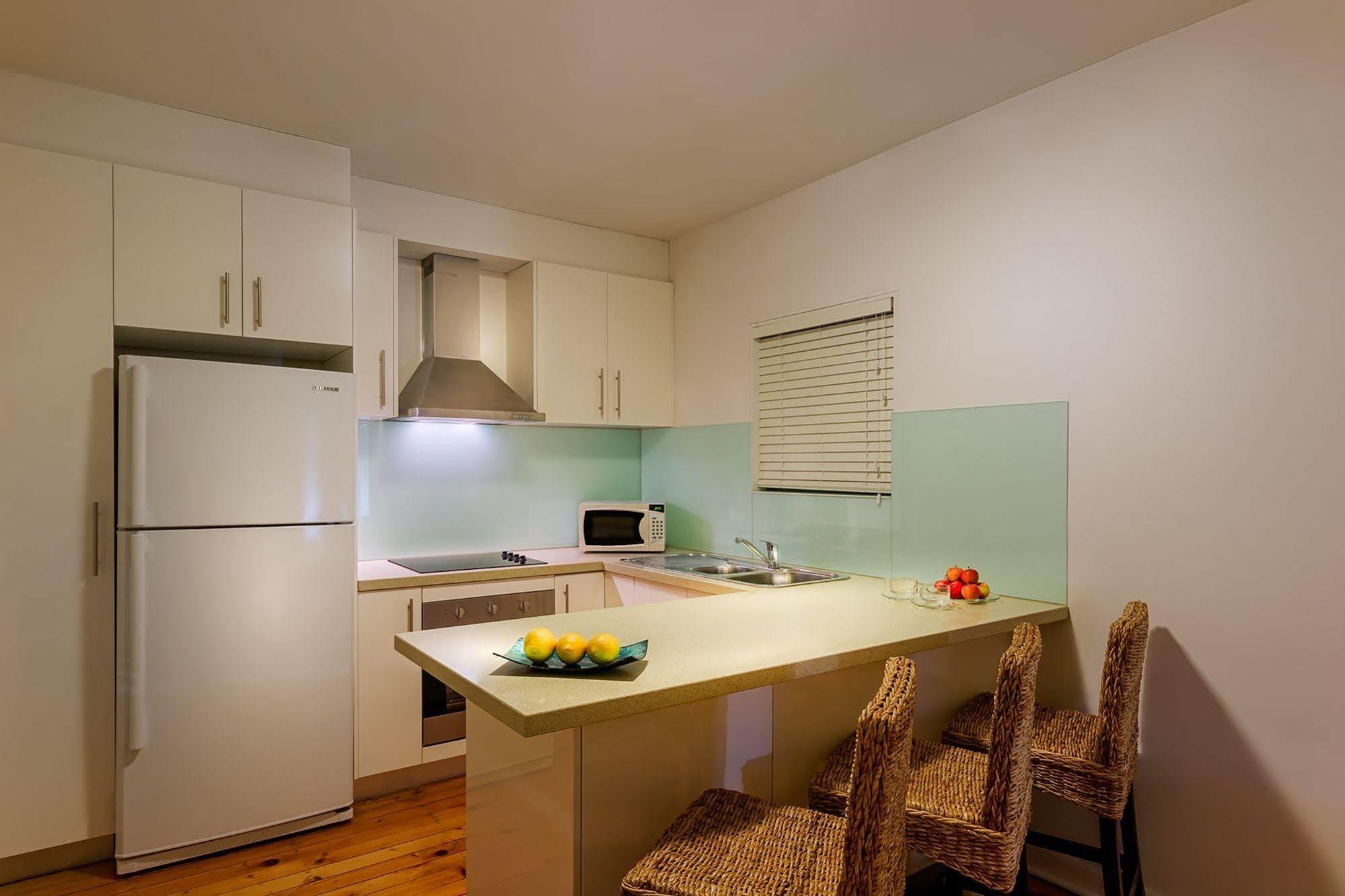 Crest On Barkly Serviced Apartments Melbourne Eksteriør bilde