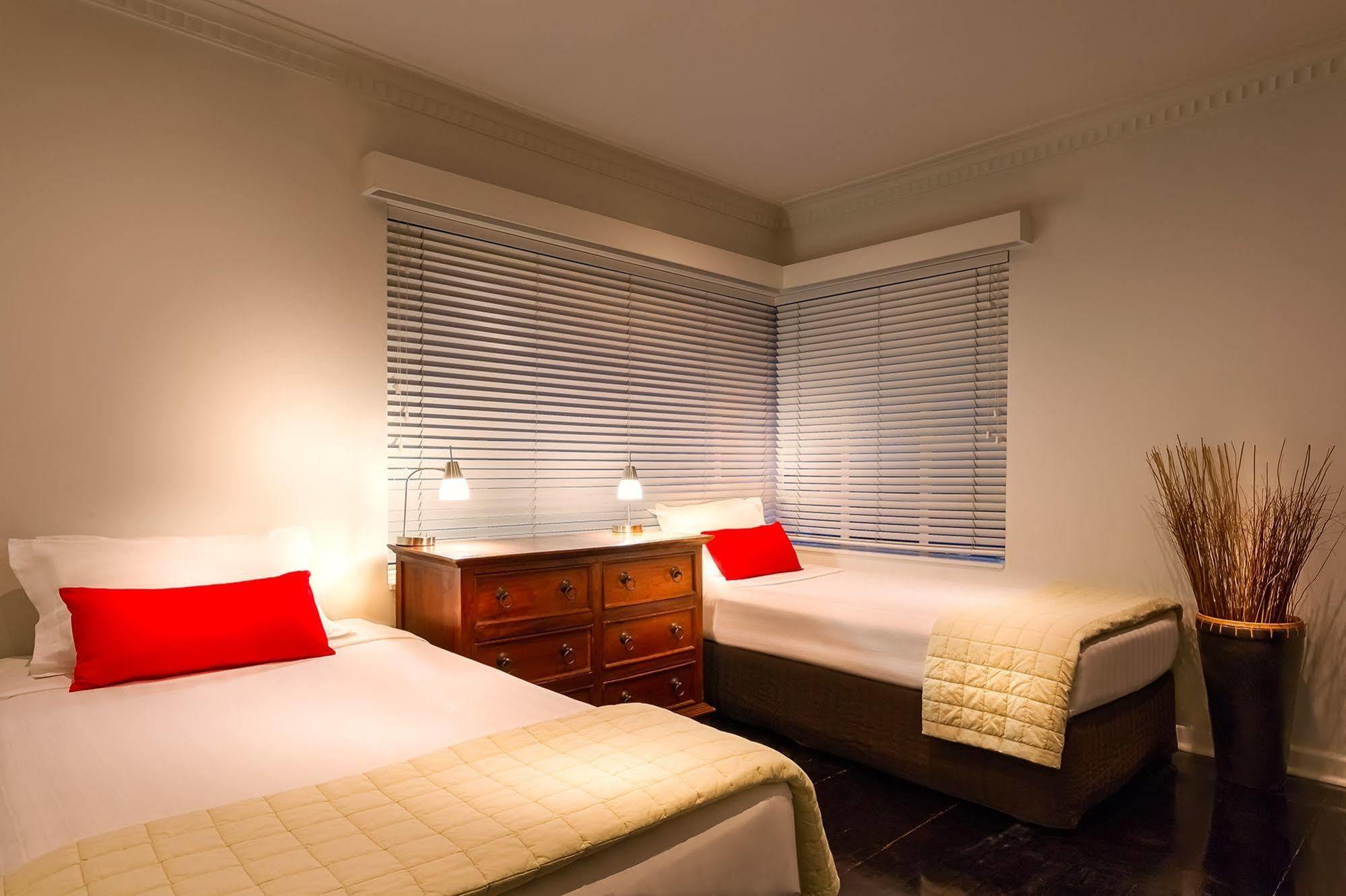 Crest On Barkly Serviced Apartments Melbourne Eksteriør bilde