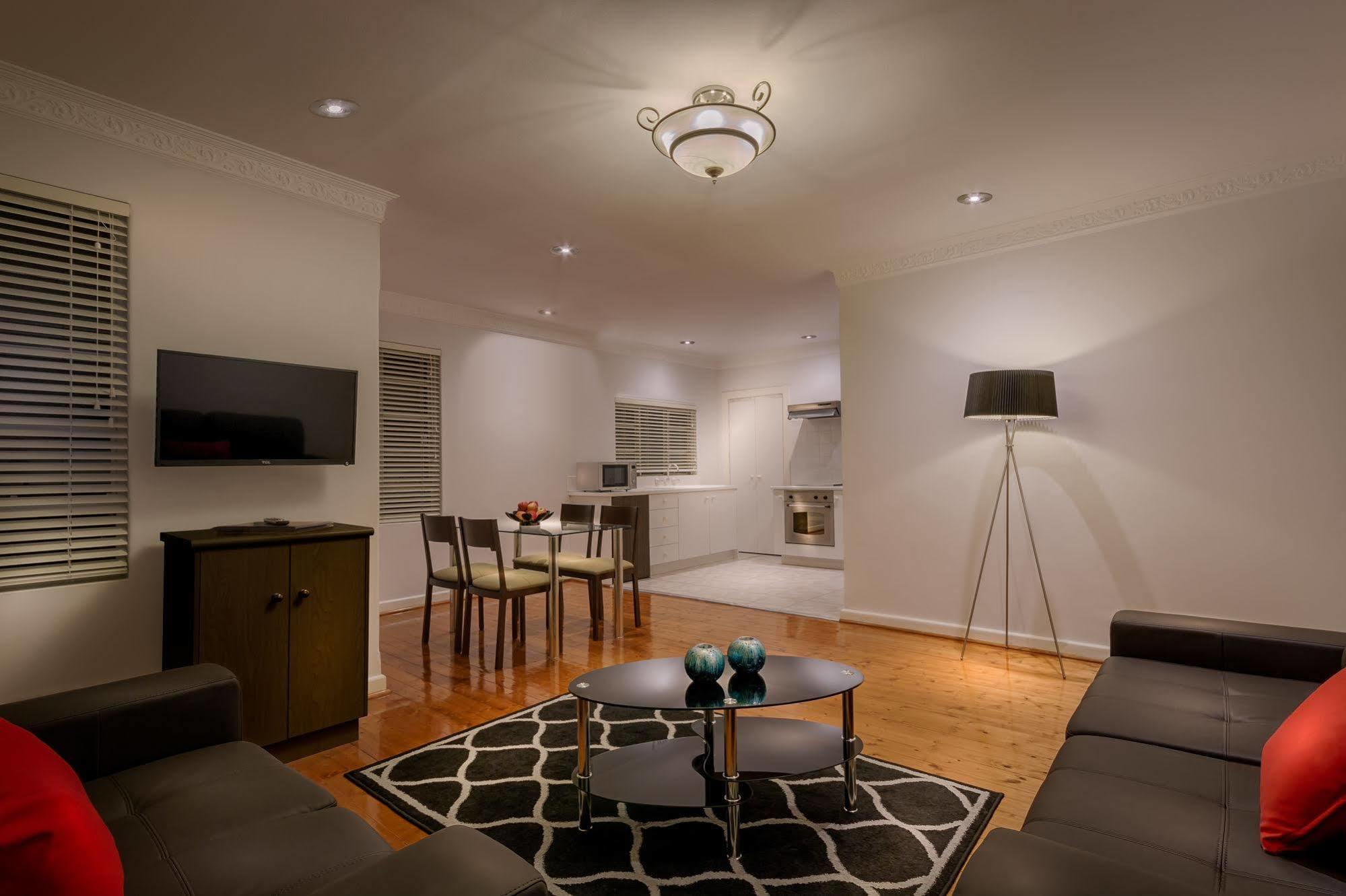 Crest On Barkly Serviced Apartments Melbourne Eksteriør bilde