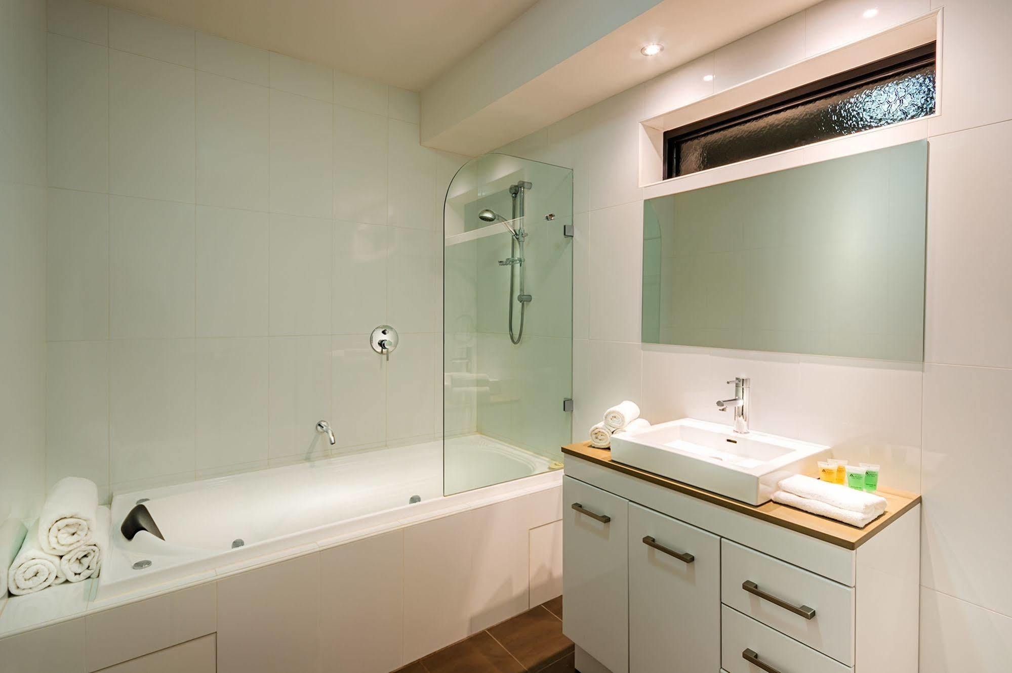 Crest On Barkly Serviced Apartments Melbourne Eksteriør bilde