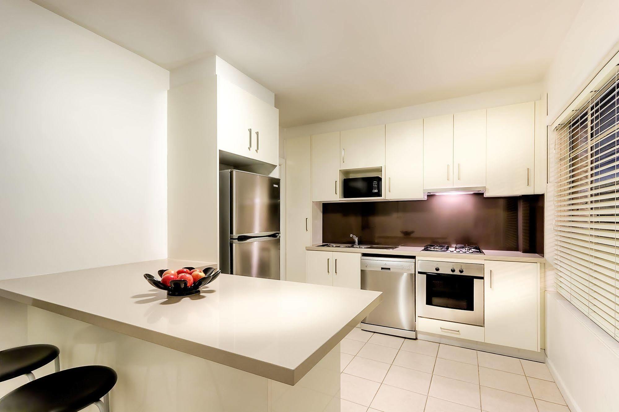 Crest On Barkly Serviced Apartments Melbourne Eksteriør bilde