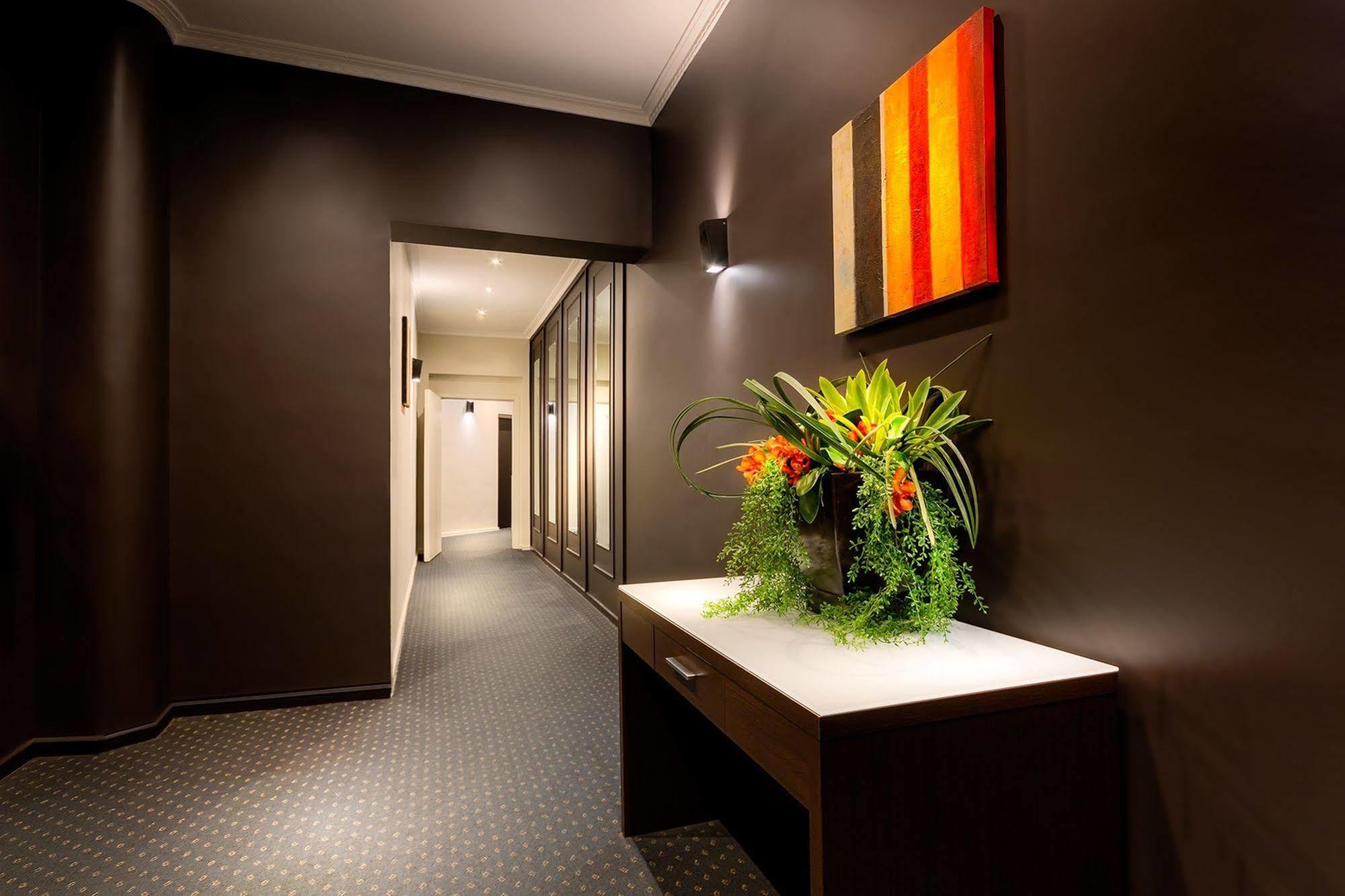 Crest On Barkly Serviced Apartments Melbourne Eksteriør bilde