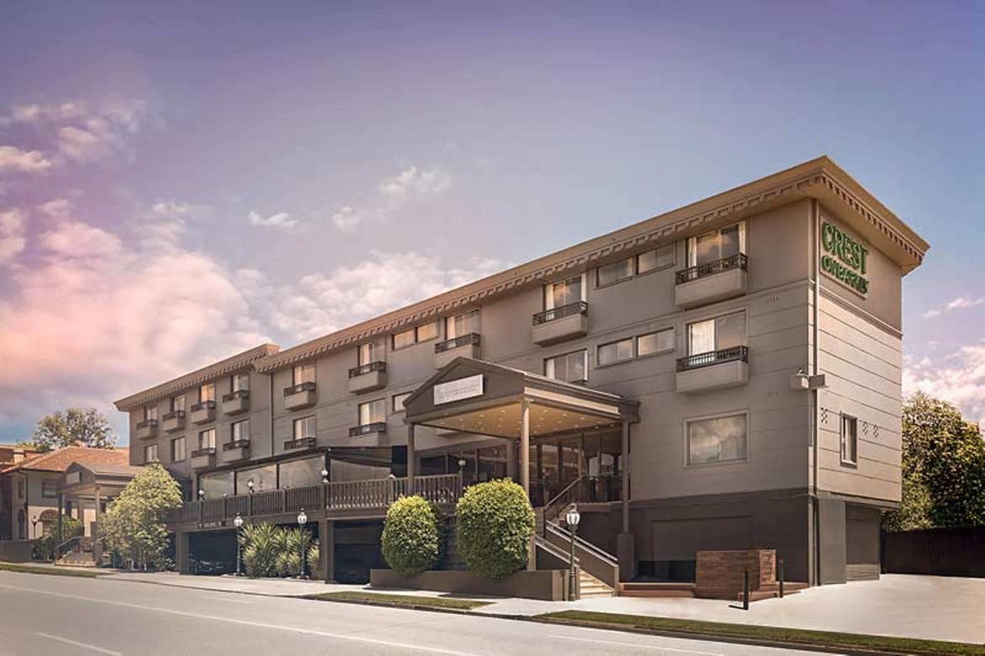 Crest On Barkly Serviced Apartments Melbourne Eksteriør bilde
